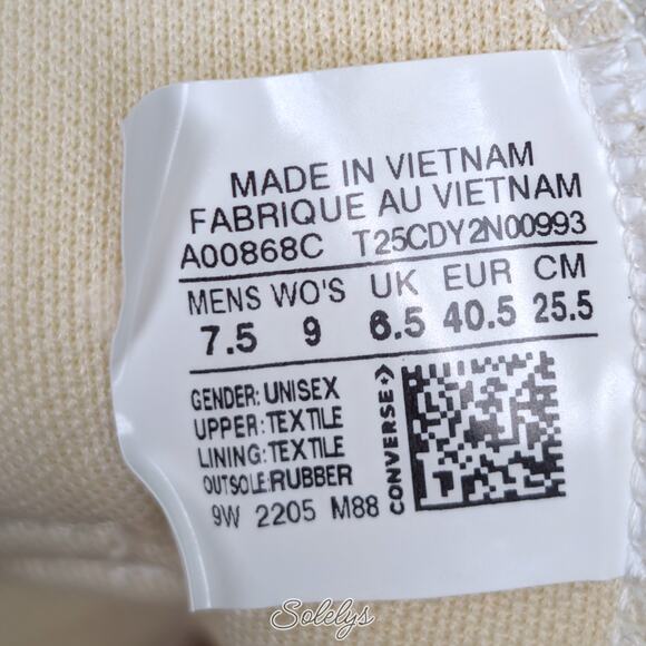 Converse Run Star Legacy Utility High Top Platform Sneaker Egret White Womens 9 - Picture 6 of 10